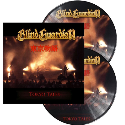 BLIND GUARDIAN Tokyo tales 2-LP Picture