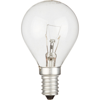Электрическая лампа СТАРТ шарик/прозрачная 40W E14