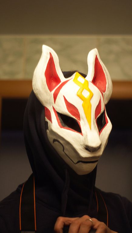  - drift fortnite mask
