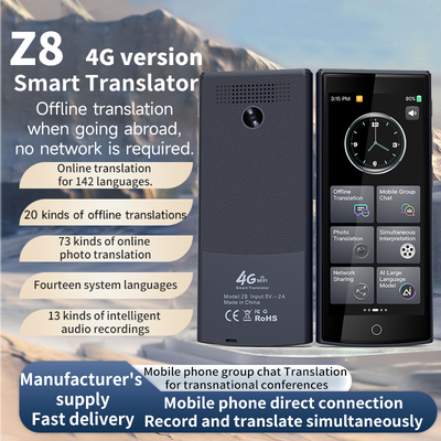 Карманный переводчик (офлайн и онлайн) 4G Translator Z8