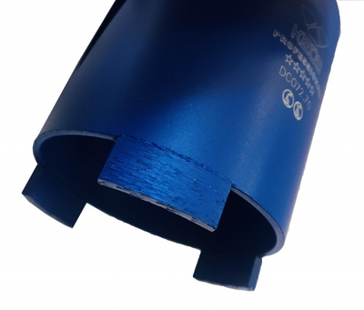 Алмазная коронка по бетону KEOS (сухой рез) М16 68/70мм