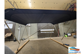 Биминитоп Нержавейка 22 мм труба