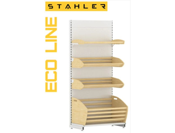 Стеллаж ECO LINE хлебный L=1000 H=2250