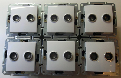 Ультразвуковой датчик с автоматической настройкой зоны срабатывания.