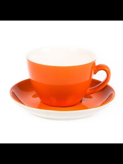 Чайная пара 300 мл оранж