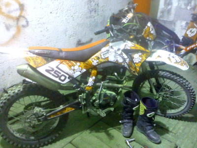 IRBIS TTR 250 #799