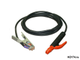 Комплект сварочных кабелей Optima-250 (250 А / 4+4 м)