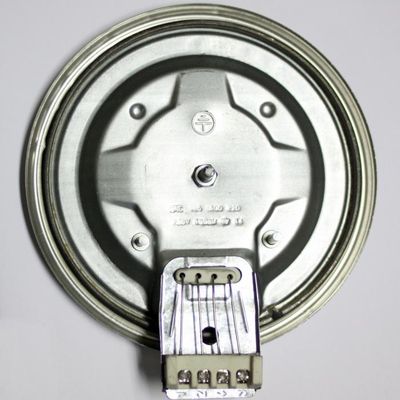 Конфорка бытовая ЭКЧ 180/2 с красным пятном