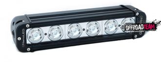 Фара светодиодная NANOLED 60W 6 LED CREE X-ML широкий луч (ближний) (276*64,5*92 мм) (NL-1060B)