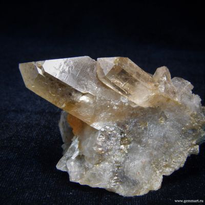 Дымчатый кварц (раухтопаз),  друза. Казахстан.  60*50*40мм