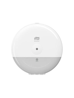 Диспенсер для туалетной бумаги в мини-рулонах Tork SmartOne T9 681000 пластиковый белый