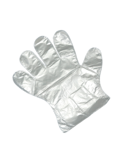 Перчатки п/э одноразовые