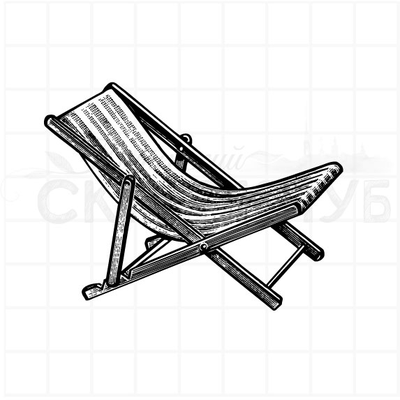 ФП штамп "Шезлонг"