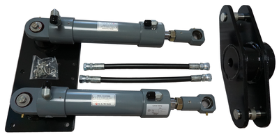 Гидроцилиндры с двухцилиндровым блоком SSPC-01, SPC-01 - SPC-05, SPC-02S, SPC-70 - купить с доставко