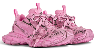 Balenciaga 3XL Sneaker Pink Canvas