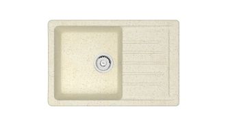 Мойка Марбакс (&quot;Карельский камень&quot;), модель 16 (бежевая)