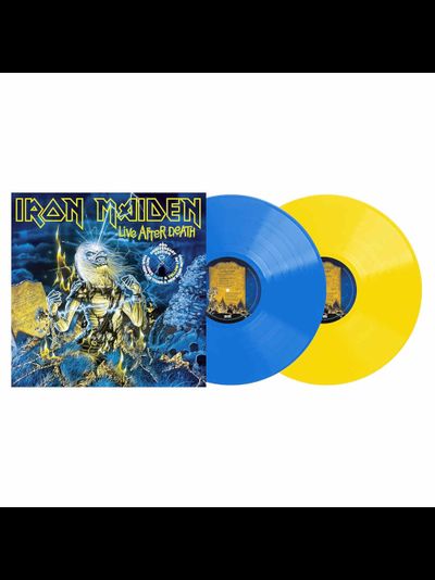 IRON MAIDEN - Live after death 2-LP 40th Anniversary
