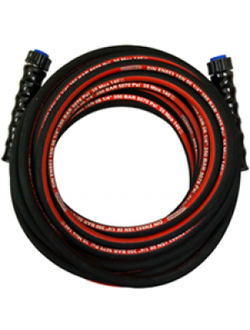 Шланг ВД гайка-гайка, 2SN-06, 450 бар, 10 м, двухоплеточный