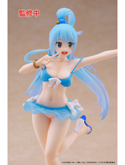 Фигурка Аква (Aqua Mizugi ver. Coreful Figure)