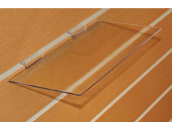 HC-T3 taps полка простая пластик 250х100 мм