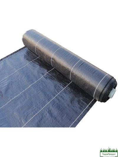 Агроткань застилочная 4,5 плотность 130 гр./м2 ШПР 225/130 УФ- рулон 58,5кг. 450 м2 пр-во "Террапродукт" (Россия)