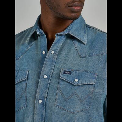 Рубашка Wrangler® x The Last of Us Cowboy Cut Shirt