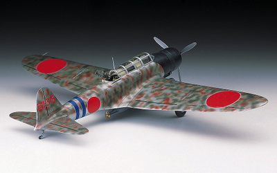 Сборная модель: (Hasegawa 00137) Бомбардировщик ВМС Японии Nakajima B5N2 (KATE)