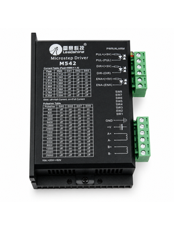 Драйвер шагового двигателя M542 Leadshine, общий вид