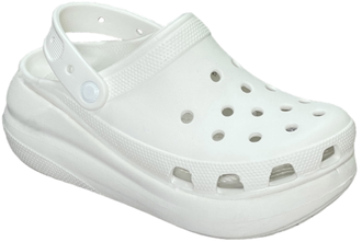 Crocs Classic Crush Clog White Белые