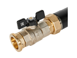 Насосная группа ROMMER с прямым контуром 1" без насоса Арт. RDG-0001-012501