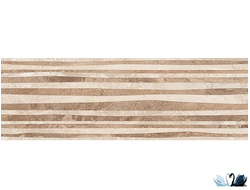 Керамическая плитка Laparet Polaris бежевый 20х60 см, рельеф - Breccia Oniciata в магазине Marysя
