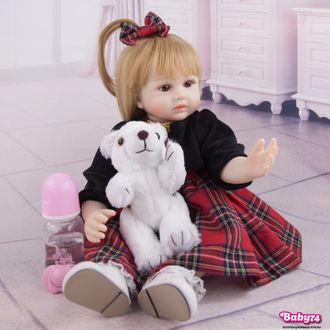 Кукла реборн — девочка "Ульяна" 50 см