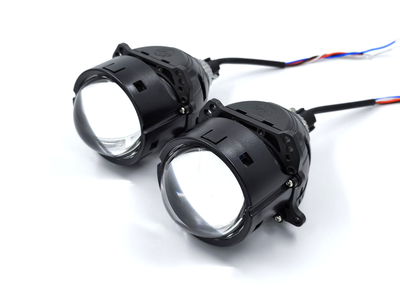 Билед модули Aozoom A15 24 вольта, 3.0 дюйма, 2 чипа, 5500K, 24V, 58W/65W, крепление 3R и съемное гаечное (комплект, 2шт)