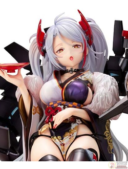 Фигурка 1/7 Принц Ойген (Prinz Eugen Hyakka Ryouran ver.)