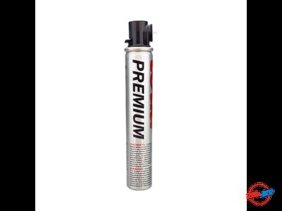 Газовый баллон Toua Premium 165 мм с зеленым клапаном