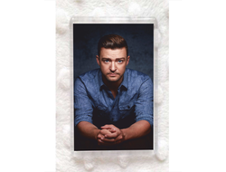Магнит акриловый Джастин Тимберлейк, Justin Timberlake №16