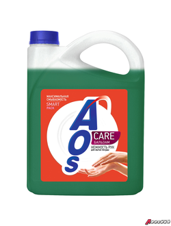Средство для мытья посуды 4,8 кг AOS «Бальзам». 608309