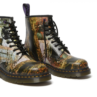 БОТИНКИ DR. MARTENS 1460 Sabbath черные женские