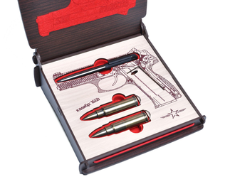 Набор "Командирский" (с 2мя флэшками "Пуля", и ручкой) - арт.3048