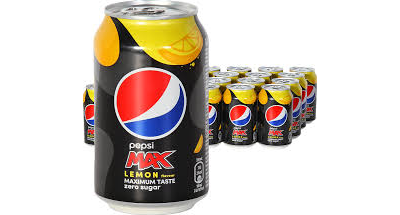 Pepsi Max Lemon