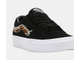 Кеды Vans Sk8-Low (Soft Suede) Black/Tiger