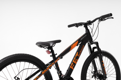 FET technics Limited Edition 24" Черный/оранжевый (21 скорость, дисковые тормоза)