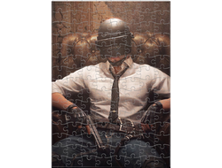 Пазл PlayerUnknown’s Battlegrounds, PUBG, ПУБГ №5