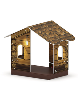 Домик (ЭКО) МФ 10.01.10-02 мини тип 1