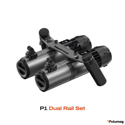 Водный скутер LEFEET P1 Dual Rail Set