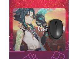 Коврик для мыши Genshin Impact, Геншин Импакт №64