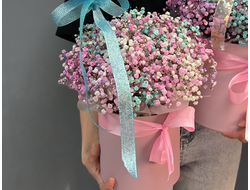 Композиция из гипсофилы "BUBBLE GUM"