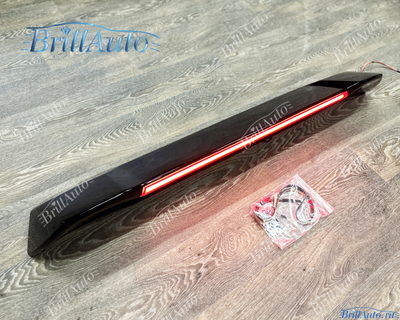Спойлер Toyota Land Cruiser 200 с подсветкой LED