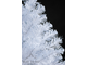 Искусственная елка Бланка 120 см, белая ПВХ хвоя