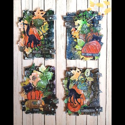 ФП штамп "Тыква круглая маленькая"